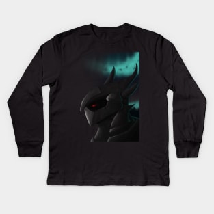 Daedric Armor Kids Long Sleeve T-Shirt